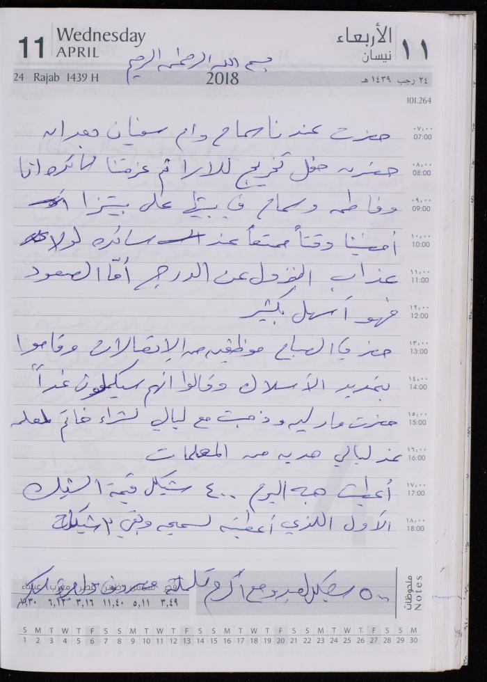 The Diary of Fadeyyeh Darabe, Dura- Hebron, 2018