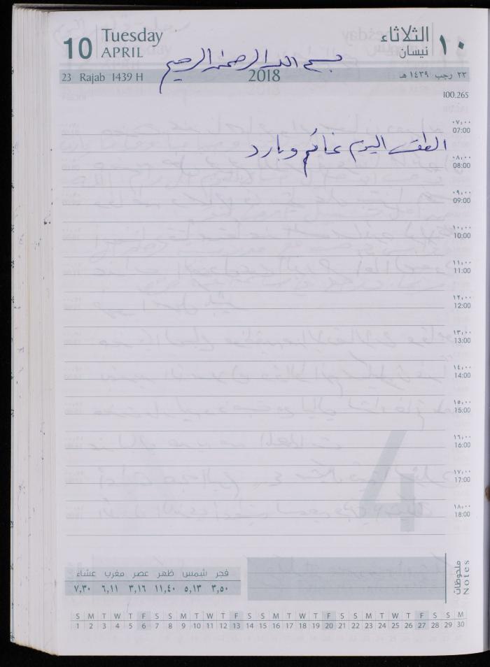 The Diary of Fadeyyeh Darabe, Dura- Hebron, 2018