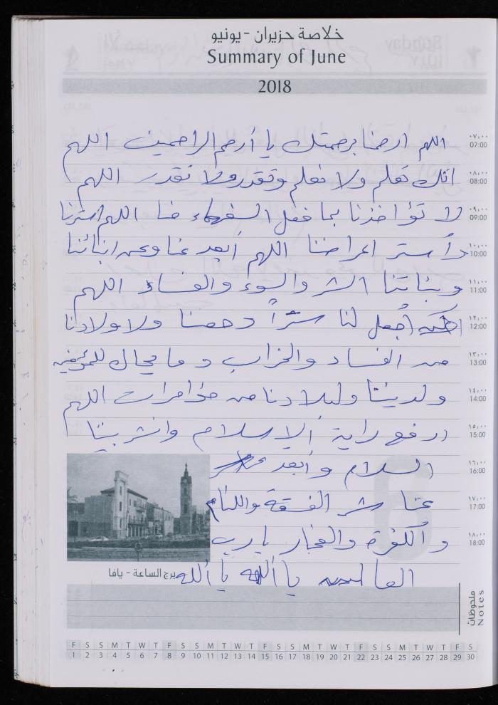 The Diary of Fadeyyeh Darabe, Dura- Hebron, 2018