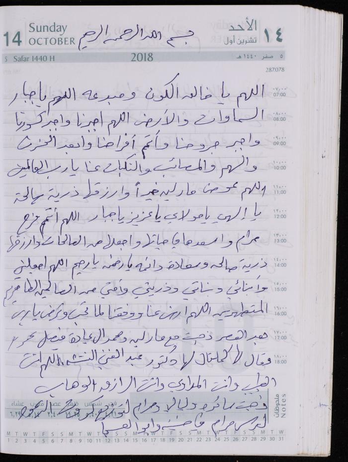 The Diary of Fadeyyeh Darabe, Dura- Hebron, 2018