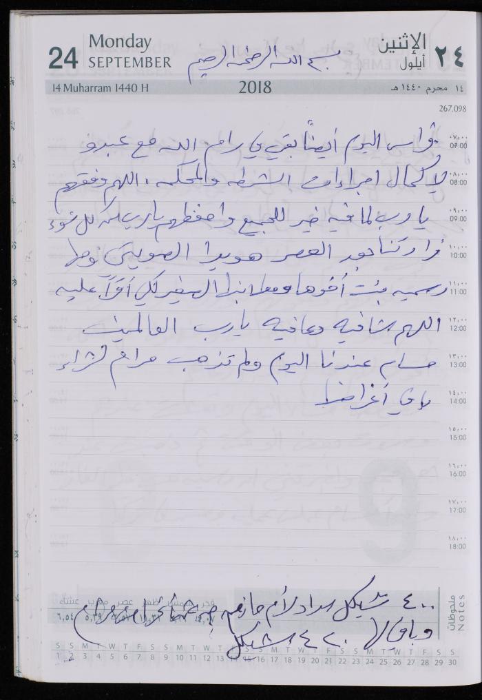 The Diary of Fadeyyeh Darabe, Dura- Hebron, 2018