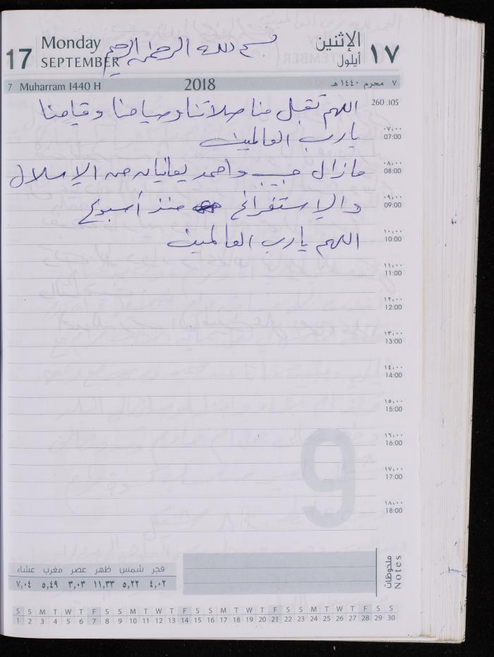 The Diary of Fadeyyeh Darabe, Dura- Hebron, 2018