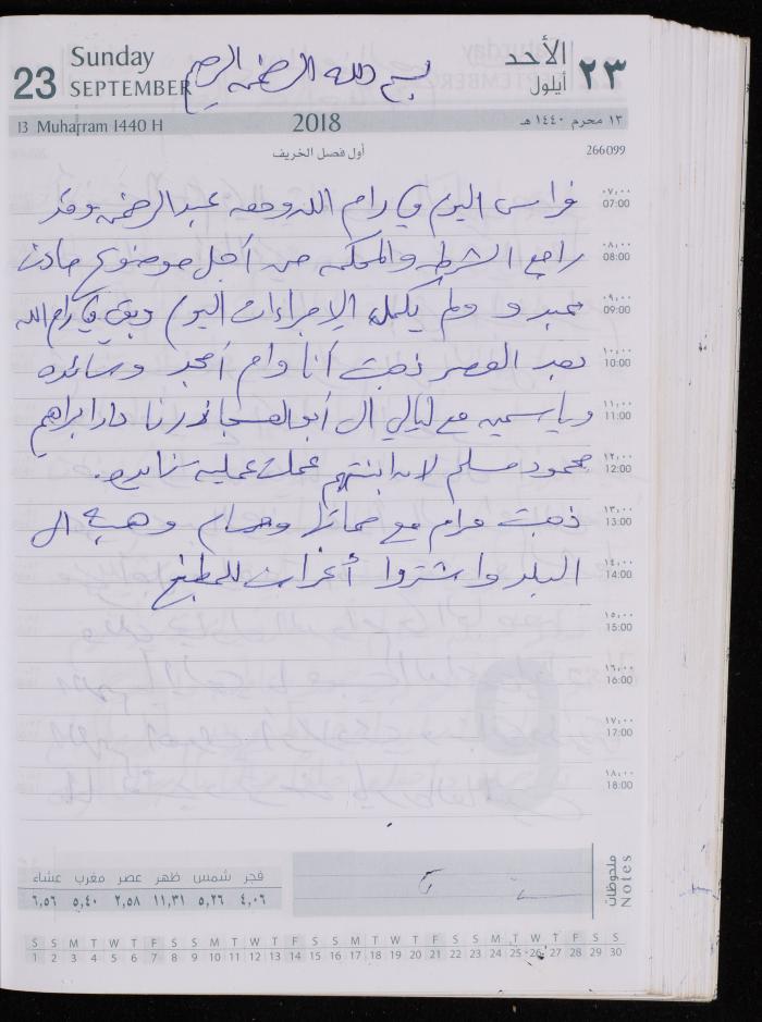 The Diary of Fadeyyeh Darabe, Dura- Hebron, 2018