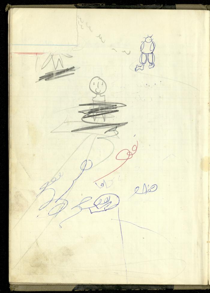 Ahmad Nammoura's Measurements and Accounts Book, Amman - Jordan, 1988