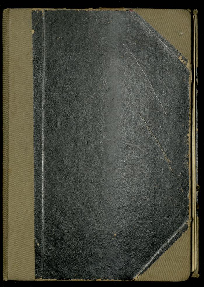 Ahmad Nammoura's Measurements and Accounts Book, Amman - Jordan, 1988
