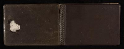 Fadeyyeh Darabe's Letters Notebook, Dura-Hebron, 1970-1972