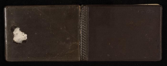 Fadeyyeh Darabe's Letters Notebook, Dura-Hebron, 1970-1972