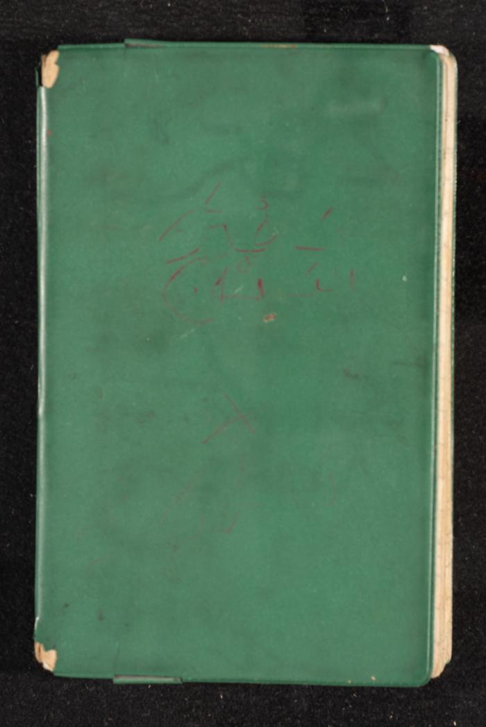 A Notebook of Fadeyyeh Darabe's Financial Accounts, Dura-Hebron, the 1990s 