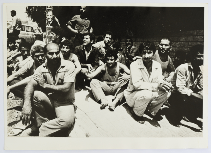 Palestinian Detainees, Beirut, 1985