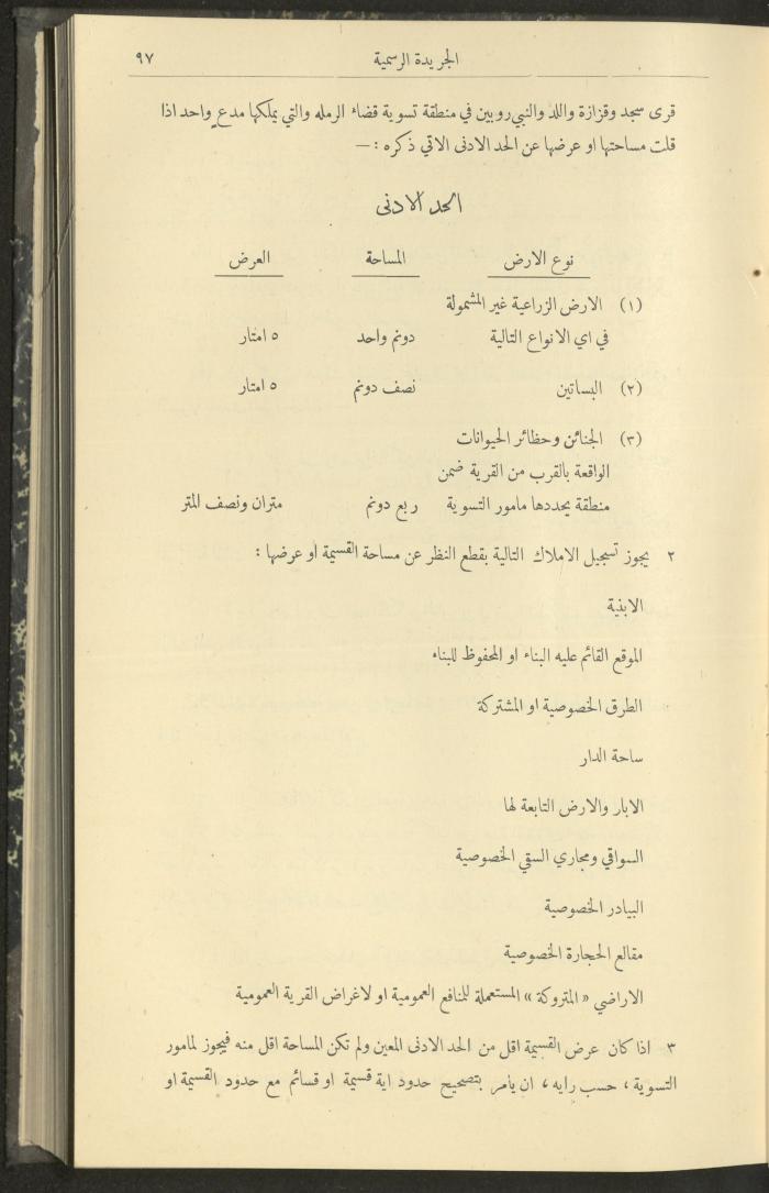 العدد 300 من جريدة حكومة فلسطين الرسمية،1 شباط 1932