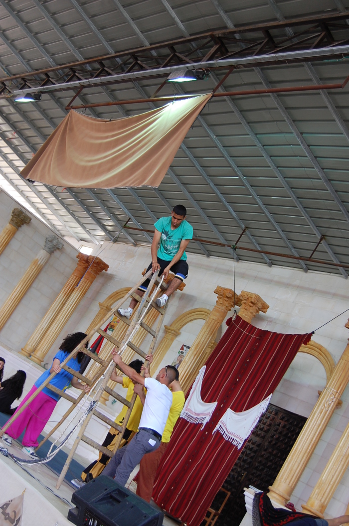 A Glimpse of a Performance by the Palestinian Circus School in Jenin