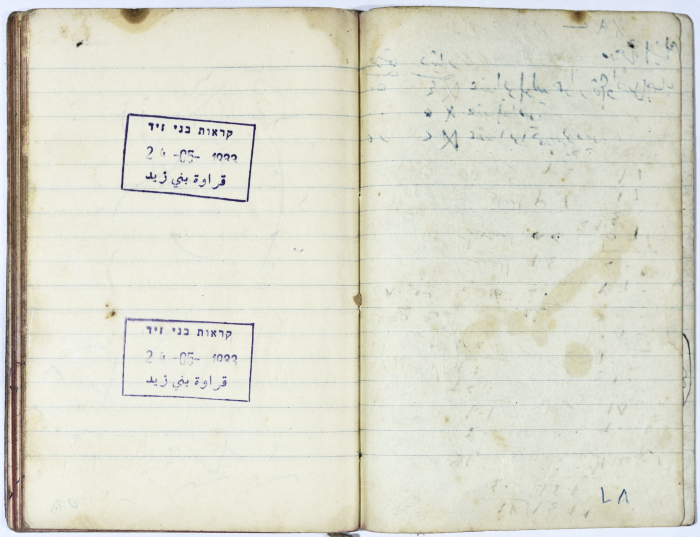 Ledger of Muhammad ʿaly al-Malukh's Olive Press 