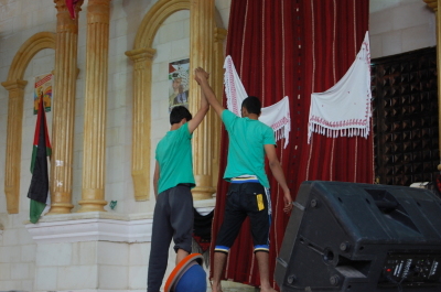 A Glimpse of a Performance by the Palestinian Circus School in Jenin