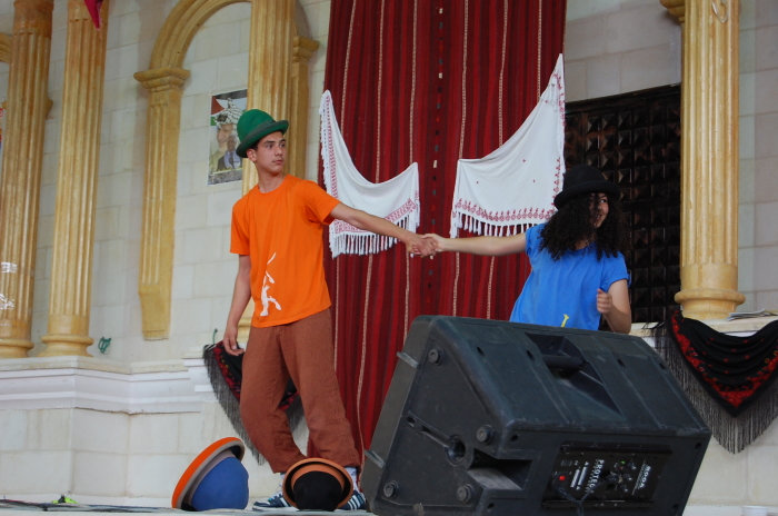 A Glimpse of a Performance by the Palestinian Circus School in Jenin