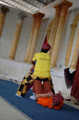 A Glimpse of a Performance by the Palestinian Circus School in Jenin