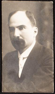 A Man from the Kozma Family, Syria