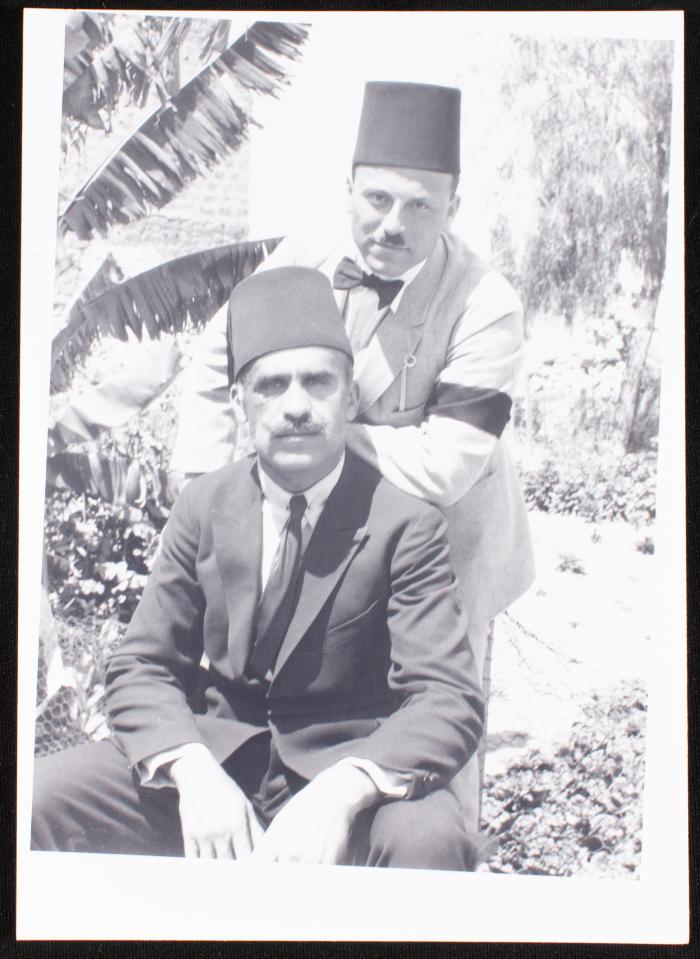 Amin Kawar and Habib Taqtaq, Gaza