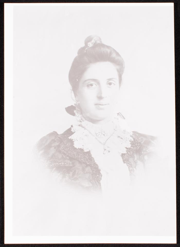 A Portrait of Kulthoom Kozma, Syria, 1918