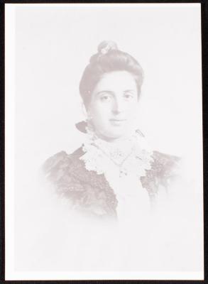 A Portrait of Kulthoom Kozma, Syria, 1918
