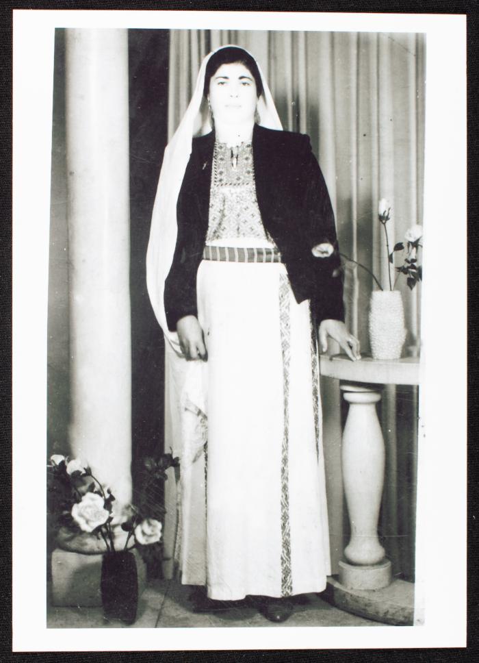 A Woman from the Villages of Ramallah
