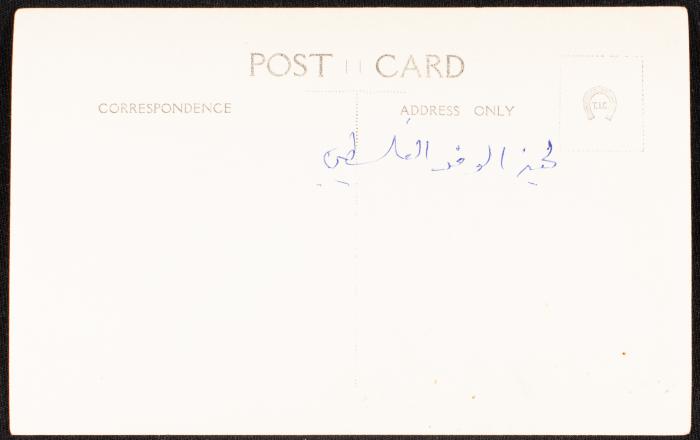 The Palestinian Arab Delegation that Participated in the London Negotiations, 1920