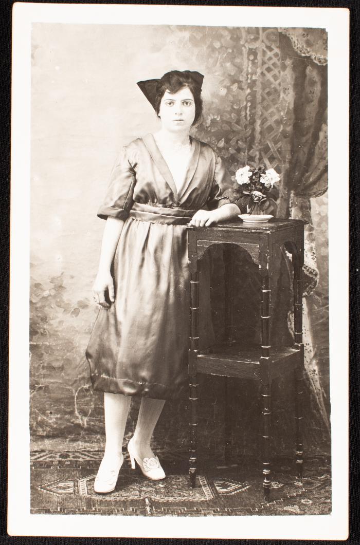 Mary Kozma at Her Engagement Party, Syria