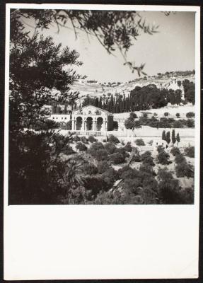 The Church of Mary Magdalene and Orthodox Monastery, Jerusalem