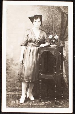 Mary Kozma at Her Engagement Party, Syria