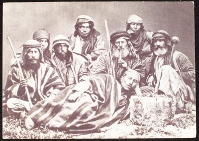 Several Bedouin Men, 1880