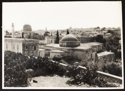 صورة بانورامية لمدينة القدس