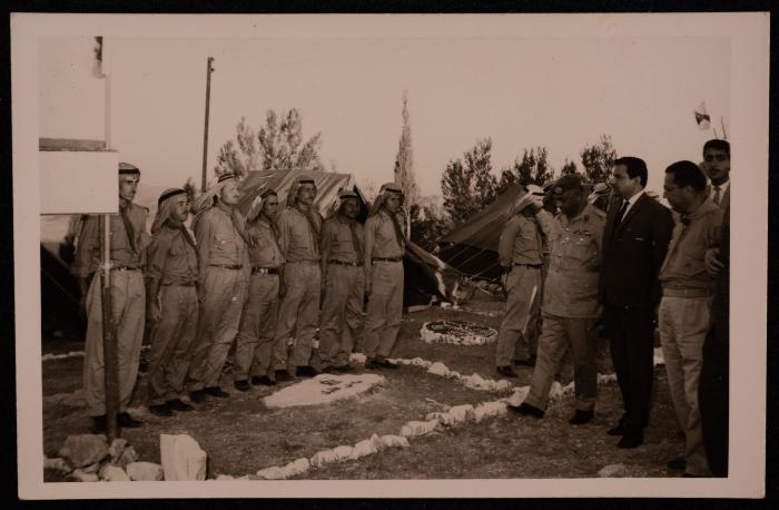 تدريب كشفي في نابلس، 23 حزيران 1966