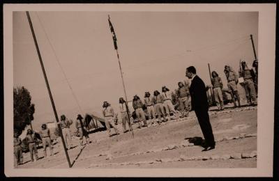 تدريب كشفي في نابلس، 21 حزيران 1966