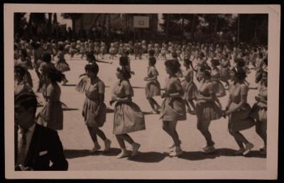 مهرجان رياضي في جنين، 1965