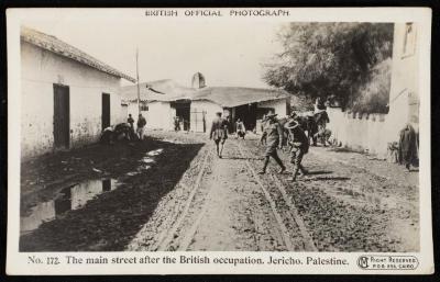 "Jericho, Palestine", a Postcard