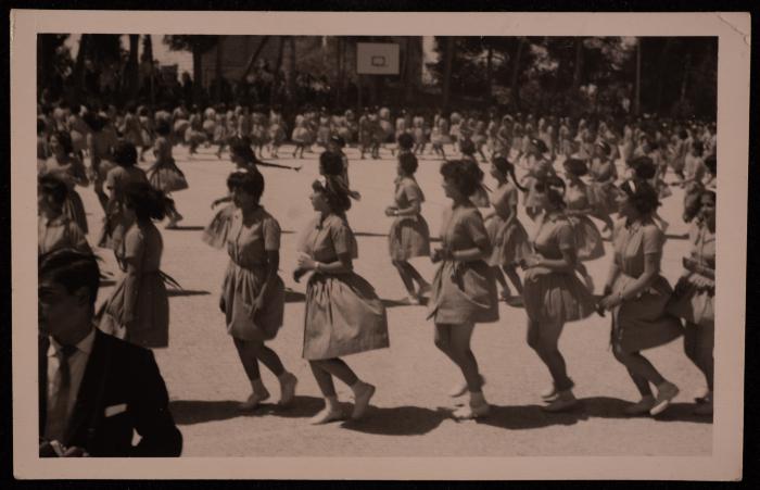 مهرجان رياضي في جنين، 1965