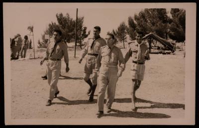 تدريب كشفي في نابلس، 22 حزيران 1966