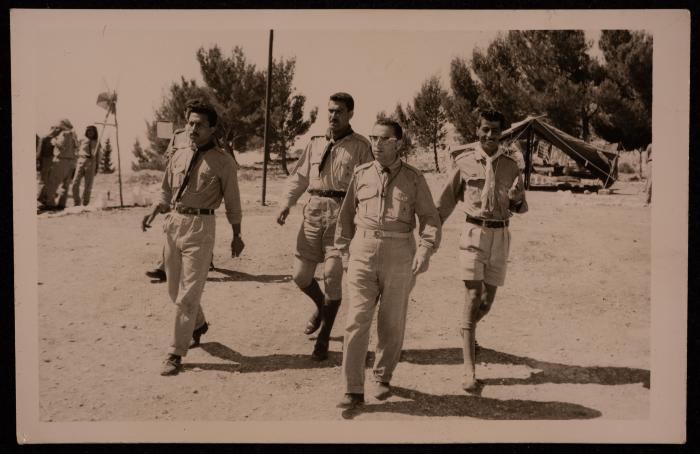 تدريب كشفي في نابلس، 22 حزيران 1966