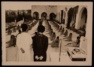 مهرجان رياضي في جنين، 1965