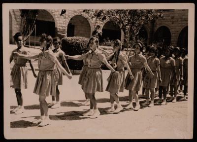 مهرجان رياضي في جنين، 1965