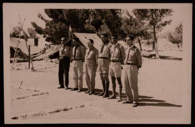 تدريب كشفي في نابلس، 23 حزيران 1966