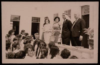 مهرجان رياضي في جنين، 1965