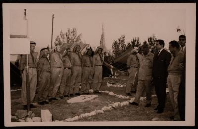 تدريب كشفي في نابلس، 23 حزيران 1966