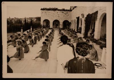 مهرجان رياضي في جنين، 1965