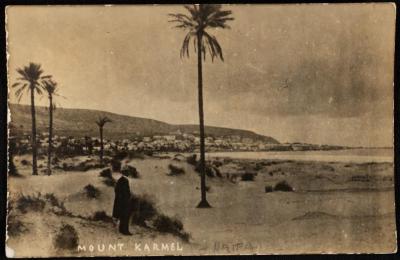 "Mount Karmel", a Postcard