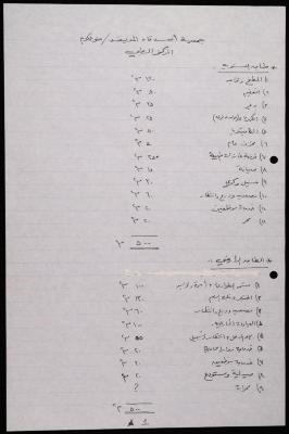 The Space Programme for the Medical Centre at the Patient Friend
