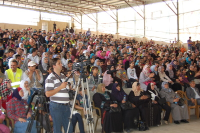 A Glimpse of a Performance by the Palestinian Circus School in Jenin