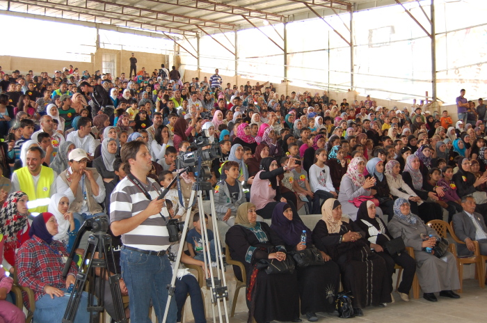 A Glimpse of a Performance by the Palestinian Circus School in Jenin