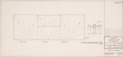 Rain Slant Plan for the Medical Centre of the Patient Friend