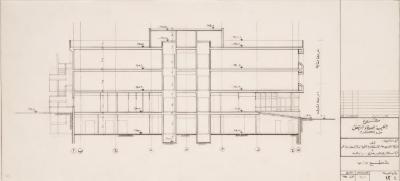 BB Section Plan for the Medical Centre of the Patient Friend