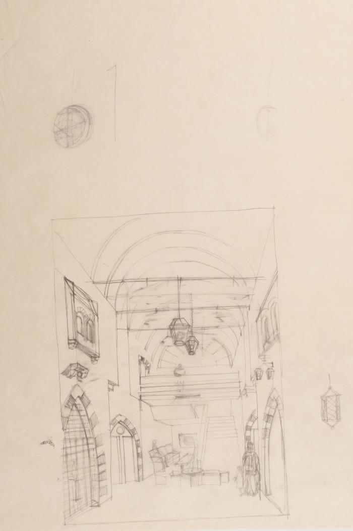 A Draft of a Building's Plan, the 1970s and 1980s 